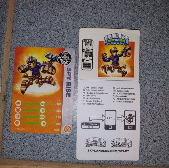 Spy Rise Swap Force Skylanders - Picture 5 of 5
